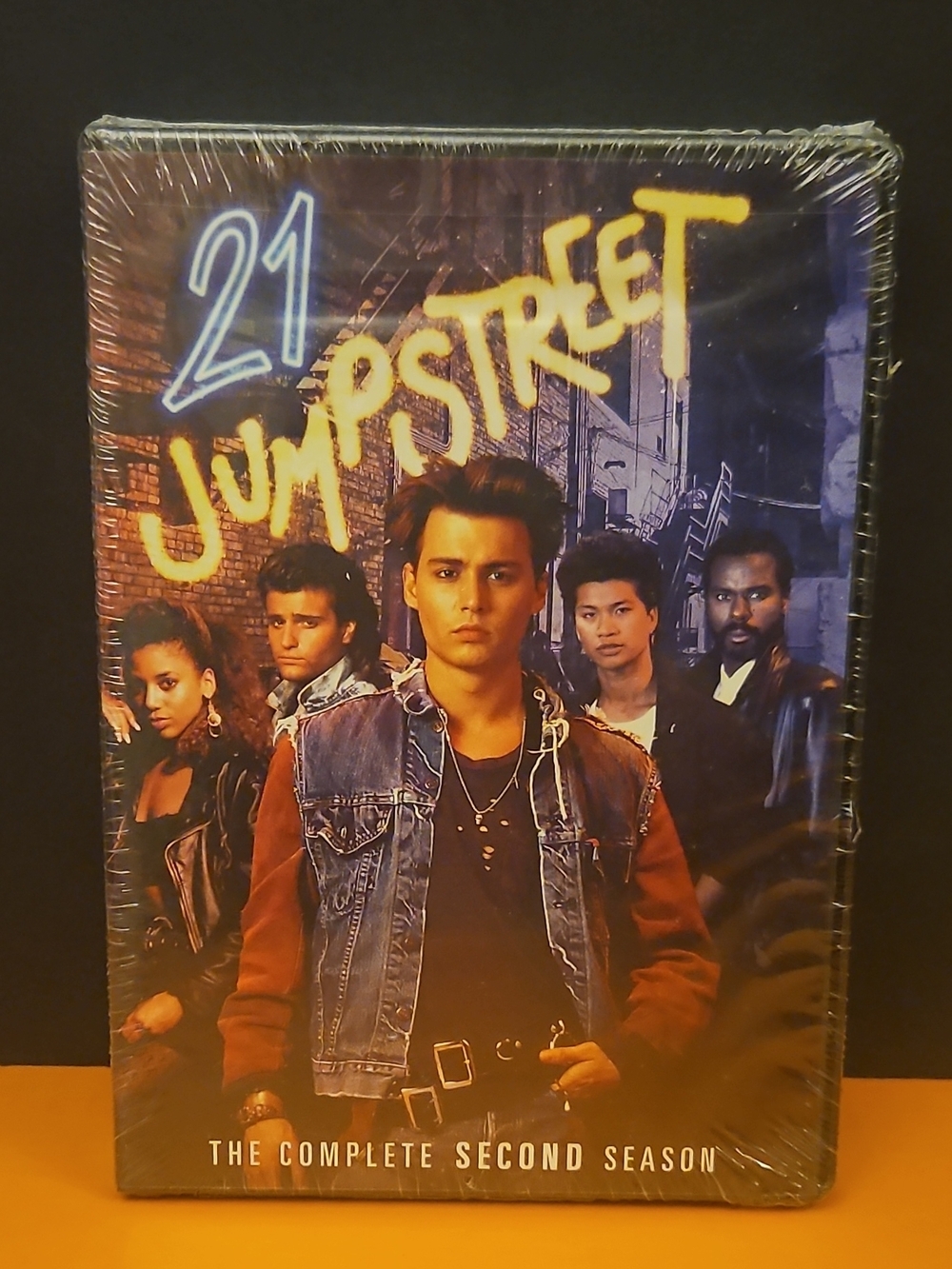 21 Jump Street Complete Second Season DVD TV Series Season 2 Johnny Depp